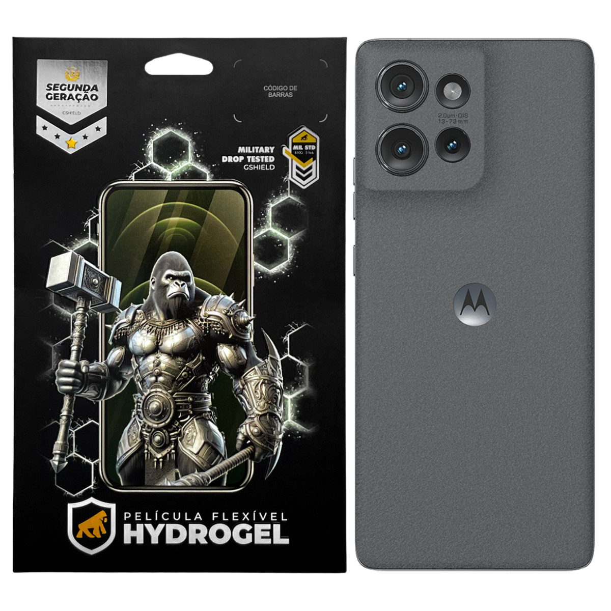Película para Motorola Moto Edge 50 5G - Traseira Hydrogel HD - Gshield