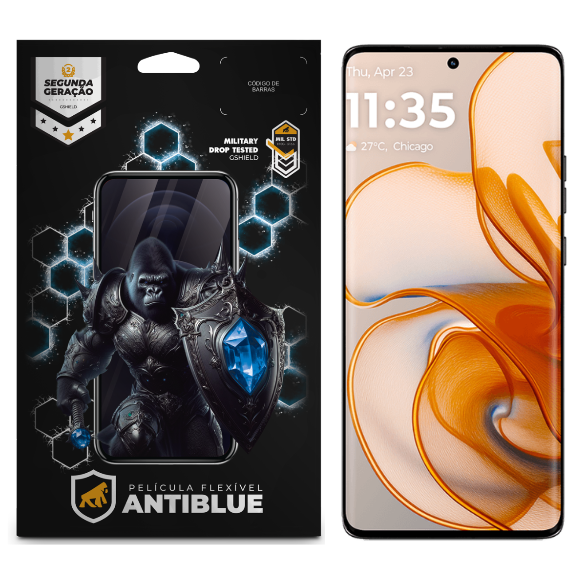 Película para Motorola Moto Edge 50 5G - AntiBlue - Gshield