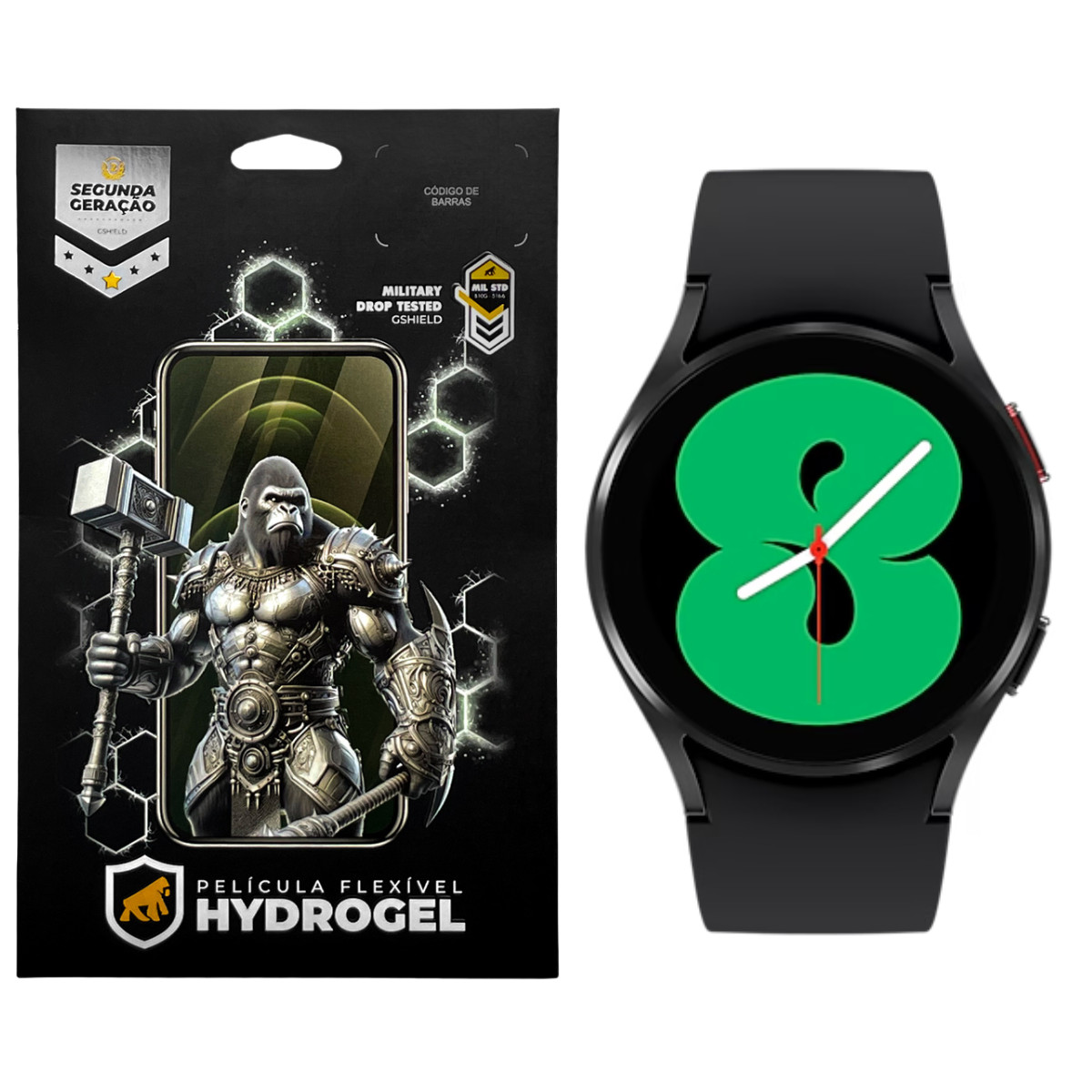 Película para Galaxy Watch 4 BT 40mm - Hydrogel HD 6 Unidades - Gshield