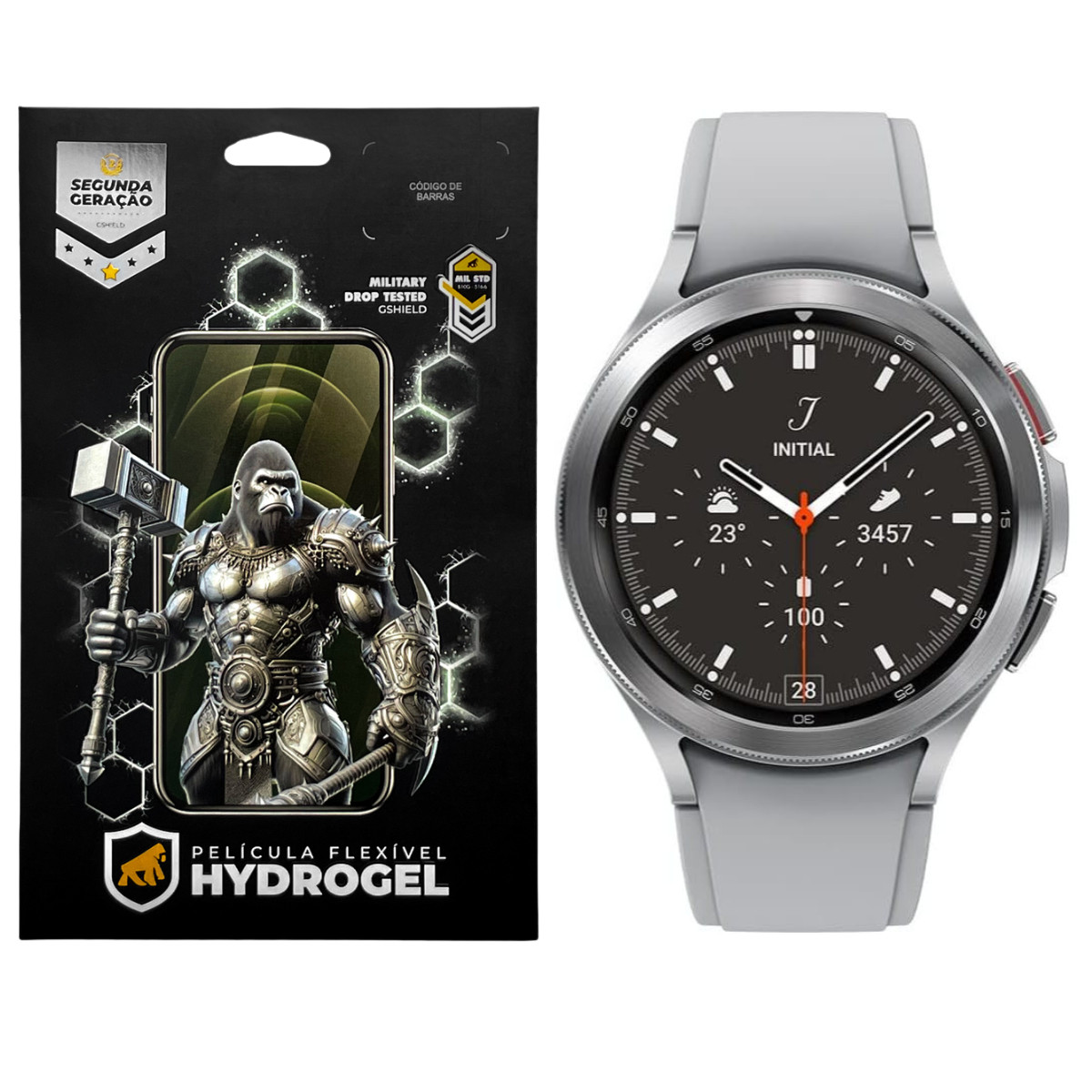 Película para Galaxy Watch 4 Classic BT 46mm - Hydrogel HD 6 Unidades - Gshield