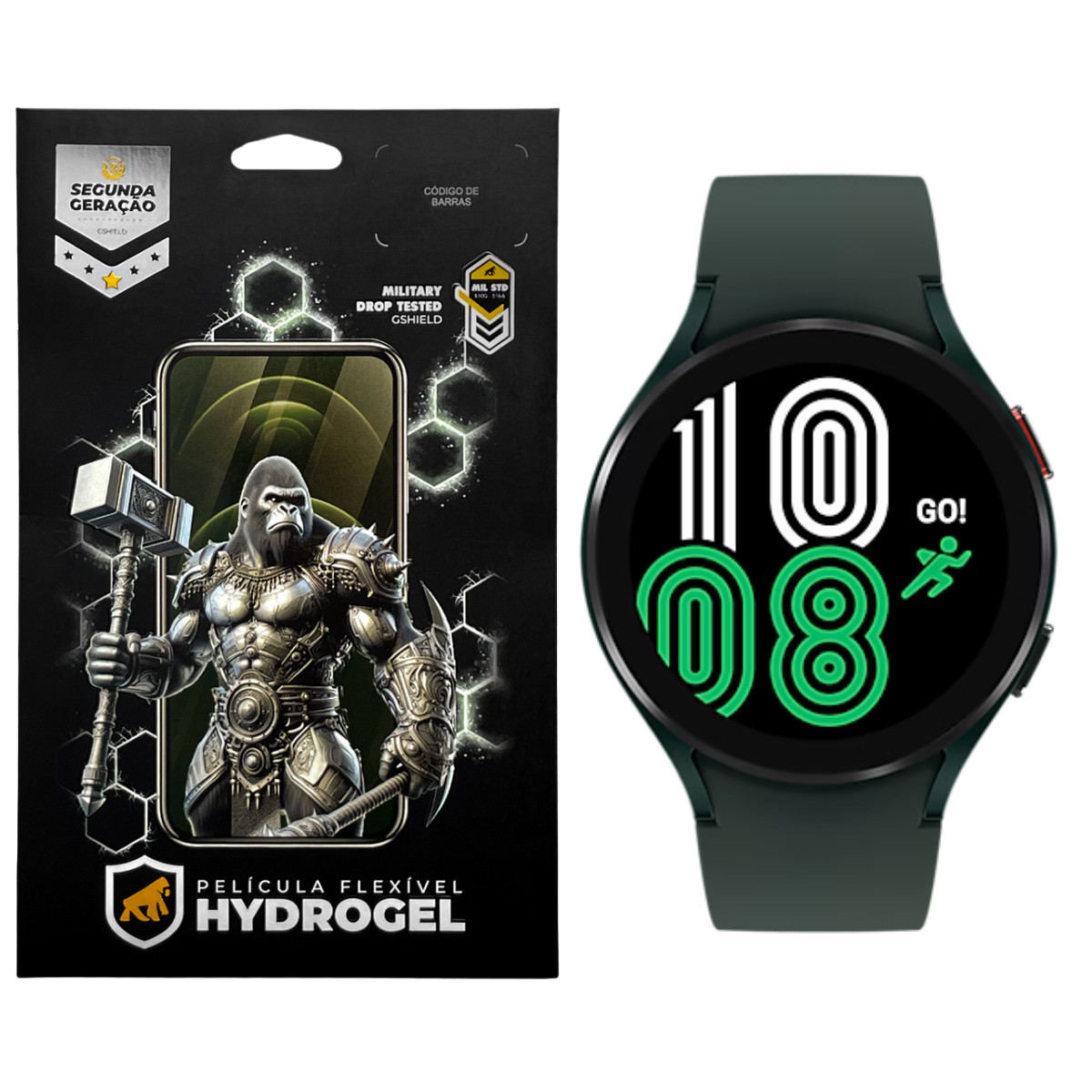 Película para Galaxy Watch 4 BT 44mm - Hydrogel HD 6 Unidades - Gshield