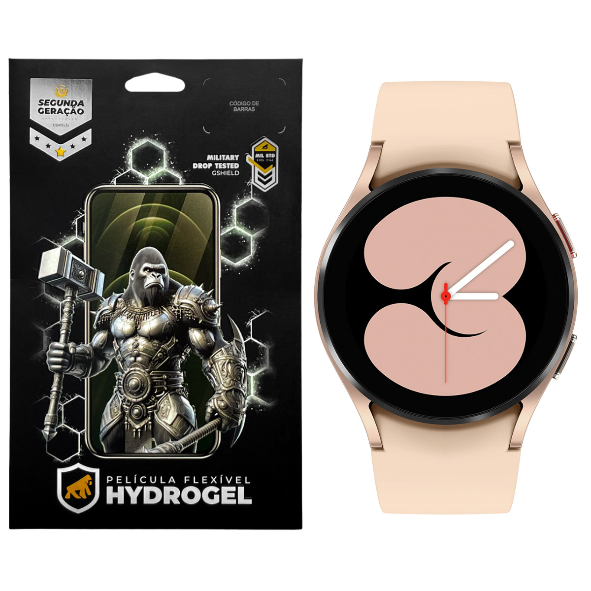 Película para Galaxy Watch 4 LTE 40mm - Hydrogel HD 6 Unidades - Gshield