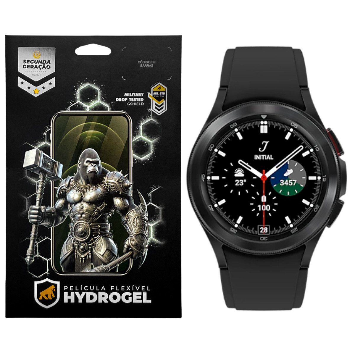 Película para Galaxy Watch 4 Classic LTE 42mm - Hydrogel HD 6 Unidades - Gshield