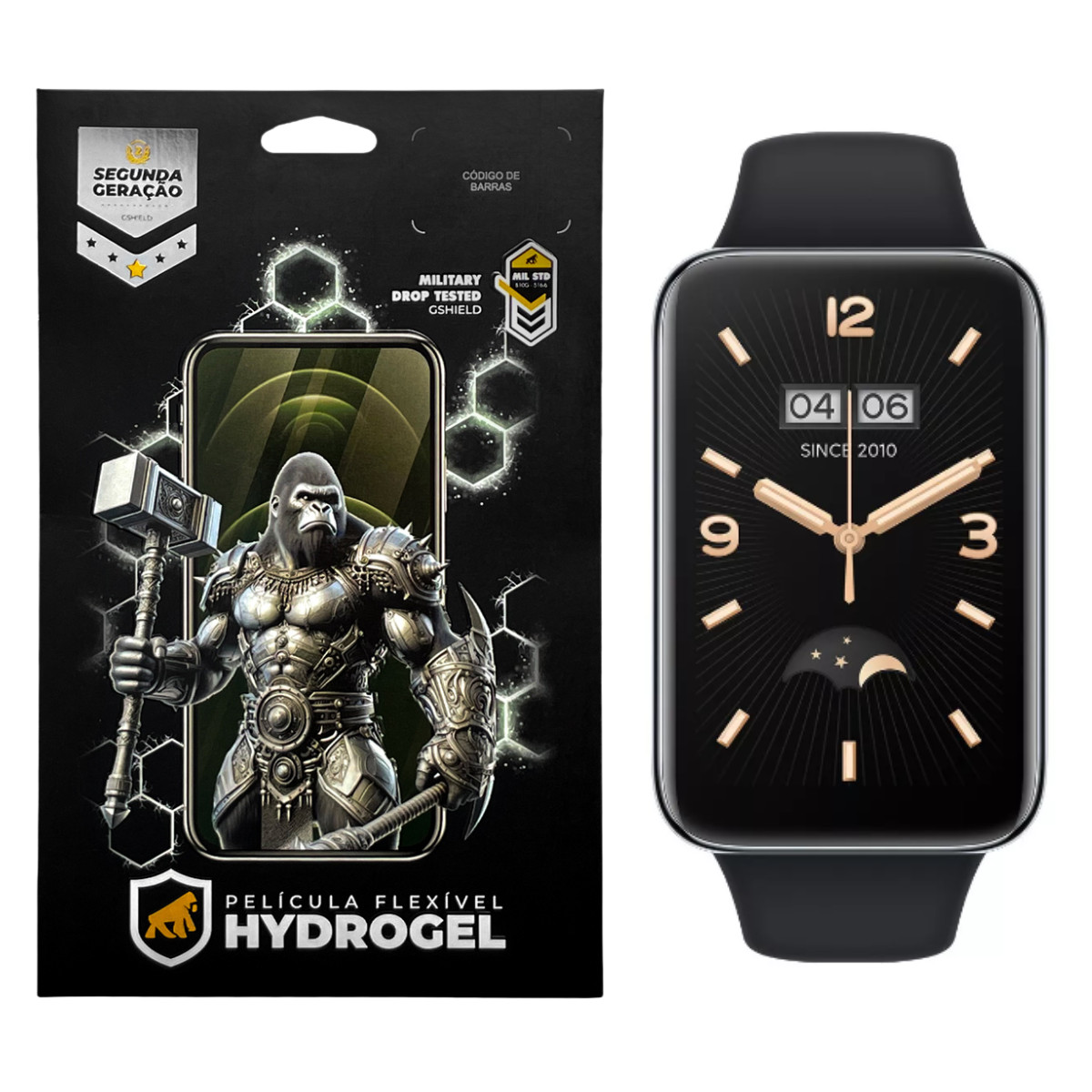 Película para Xiaomi Smart Band 7 Pro GL - Hydrogel HD 6 Unidades - Gshield