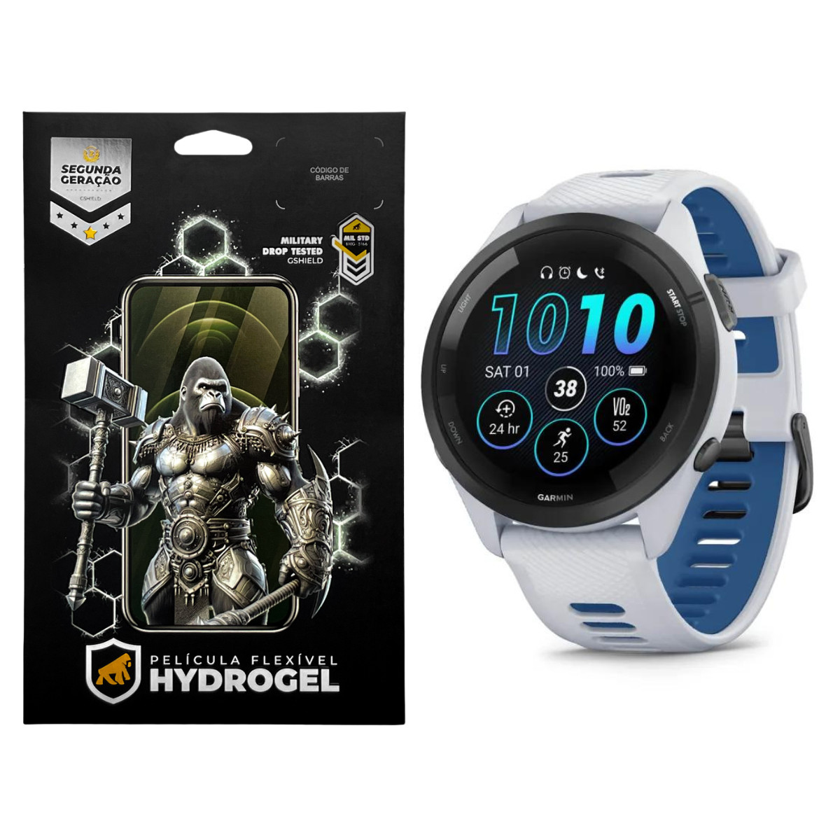 Película para Garmin Forerunner 265 - Hydrogel HD 6 Unidades - Gshield