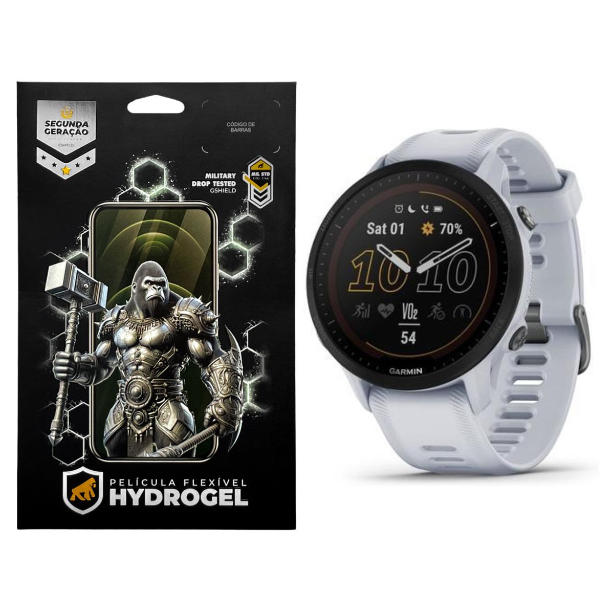 Película para Garmin Forerunner 955 - Hydrogel HD 6 Unidades - Gshield