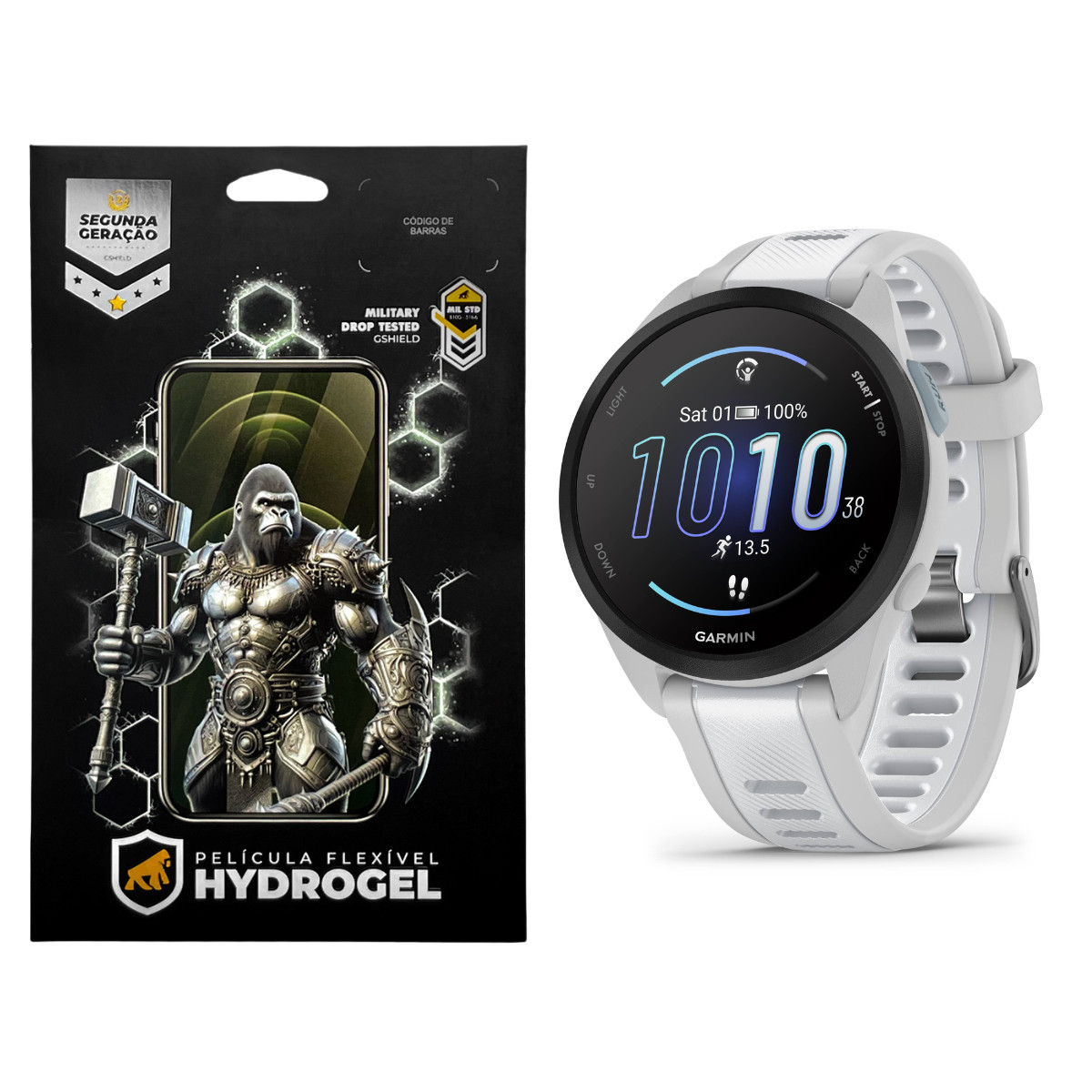Película para Garmin Forerunner 165 - Hydrogel HD 6 Unidades - Gshield