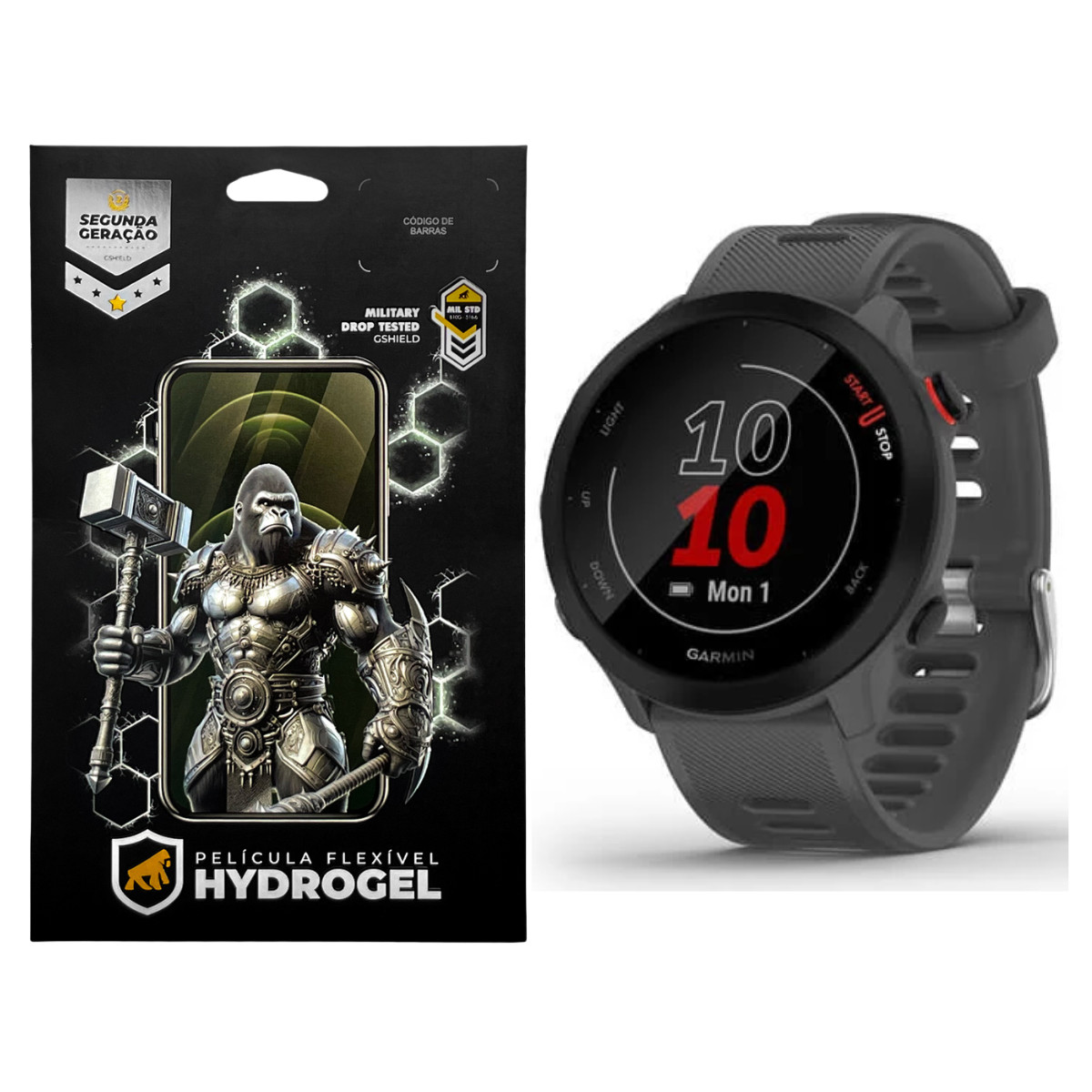 Película para Garmin Forerunner 55 - Hydrogel HD 6 Unidades - Gshield