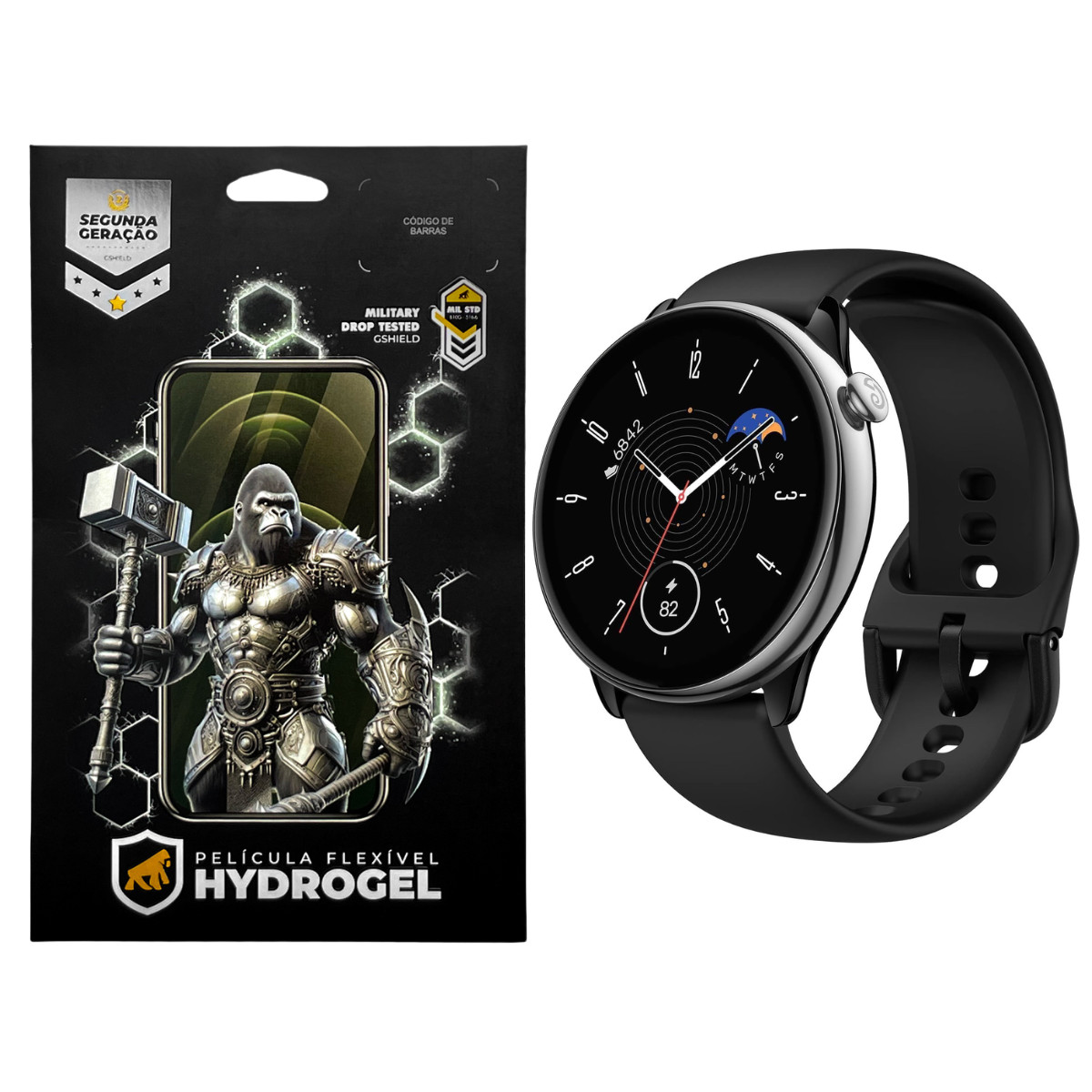 Película para Amazfit GTR Mini - Hydrogel HD 6 Unidades - Gshield