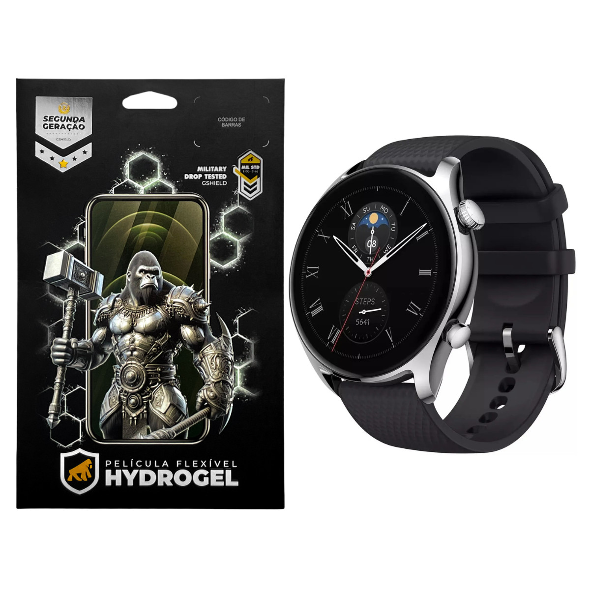 Película para Amazfit GTR 4 Ltd Edition - Hydrogel HD 6 Unidades - Gshield