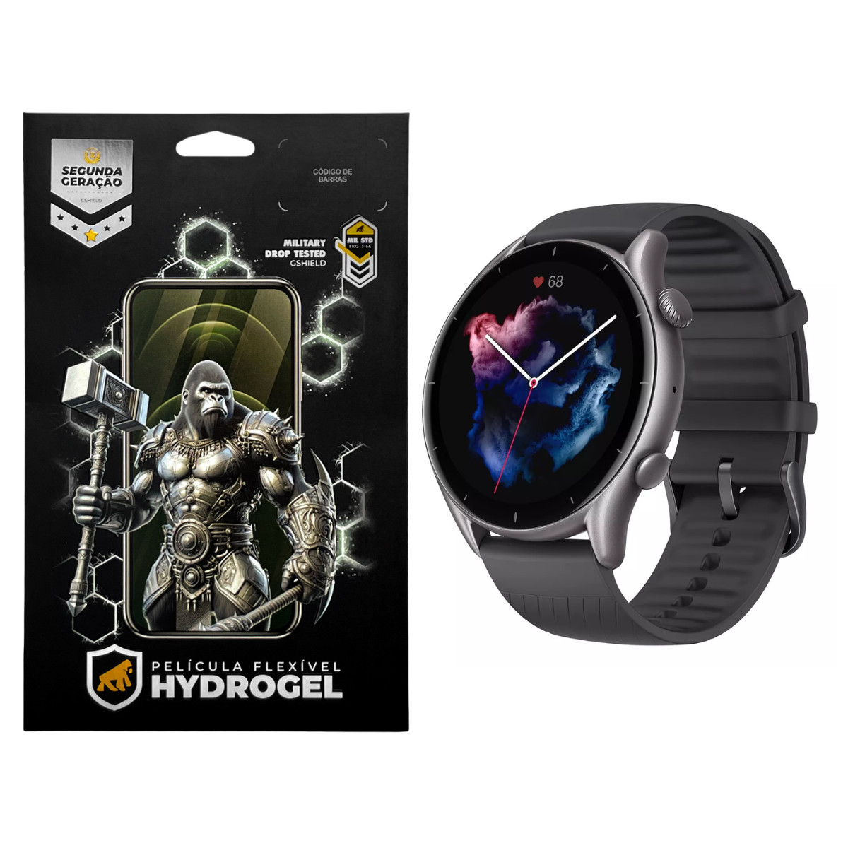 Película para Amazfit GTR 4 - Hydrogel HD 6 Unidades - Gshield
