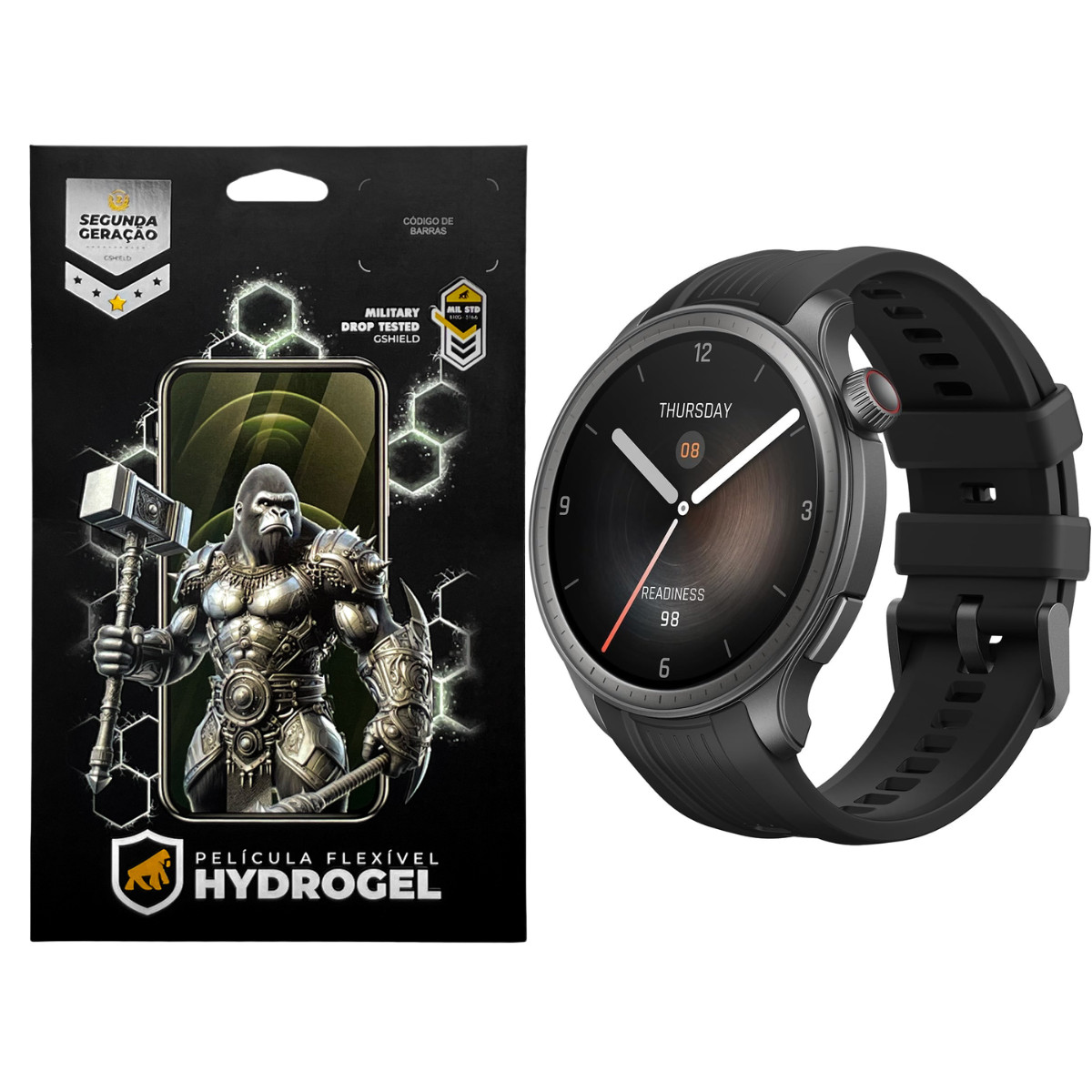 Película para Amazfit Balance - Hydrogel HD 6 Unidades - Gshield