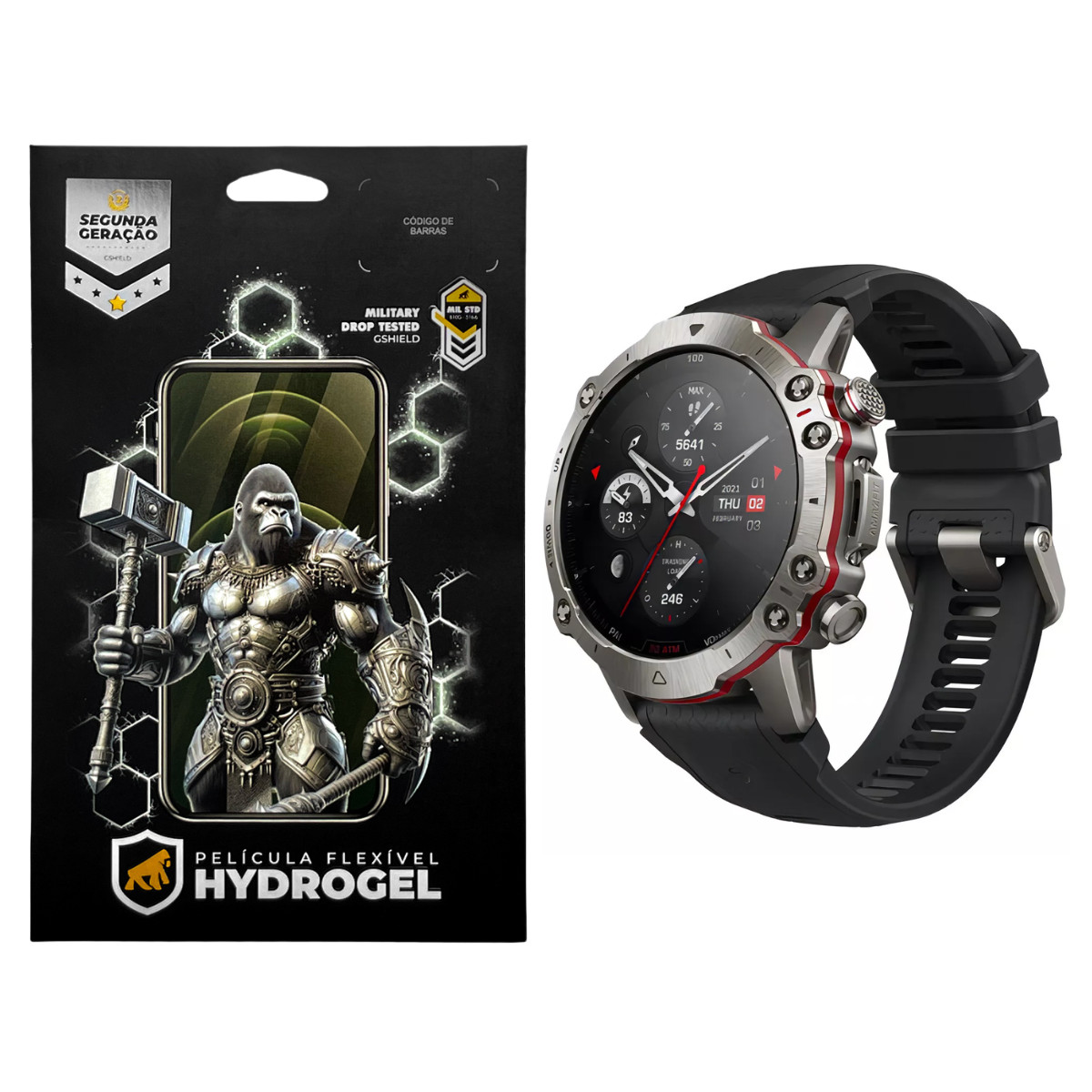 Película para Amazfit Falcon - Hydrogel HD - Gshield