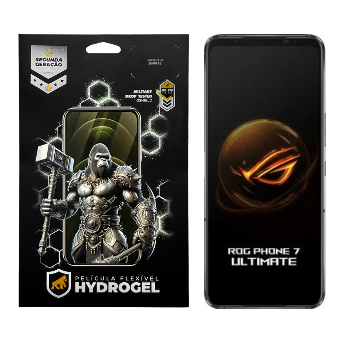 Película para ASUS ROG Phone 7 Ultimate - Hydrogel HD - Gshield
