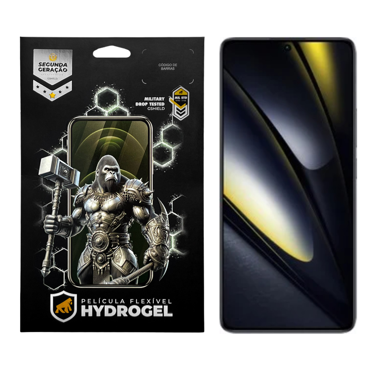 Película para Xiaomi Poco F6 Pro - Hydrogel HD - Gshield