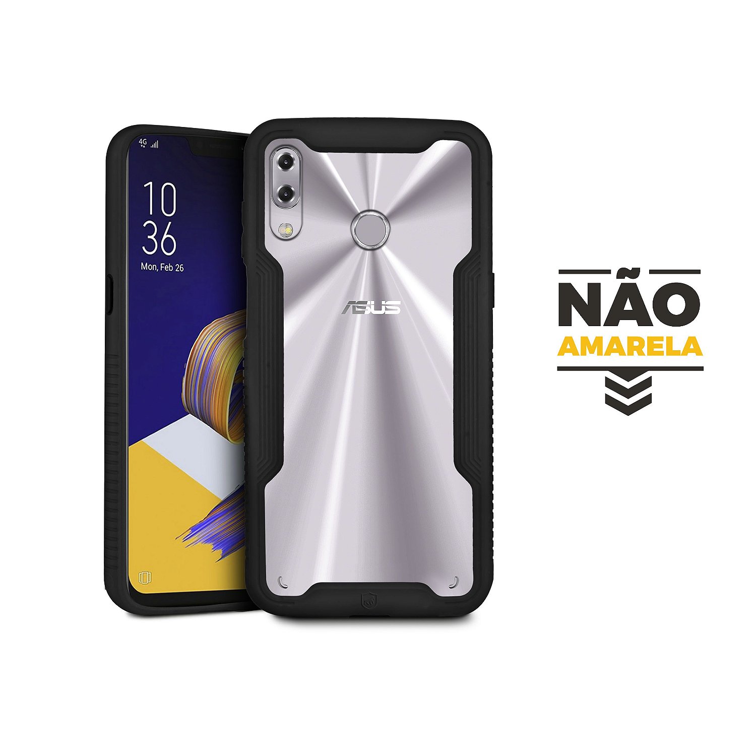 Capa para Asus Zenfone 5 e 5z - Dual Shock - Gshield - foto 4