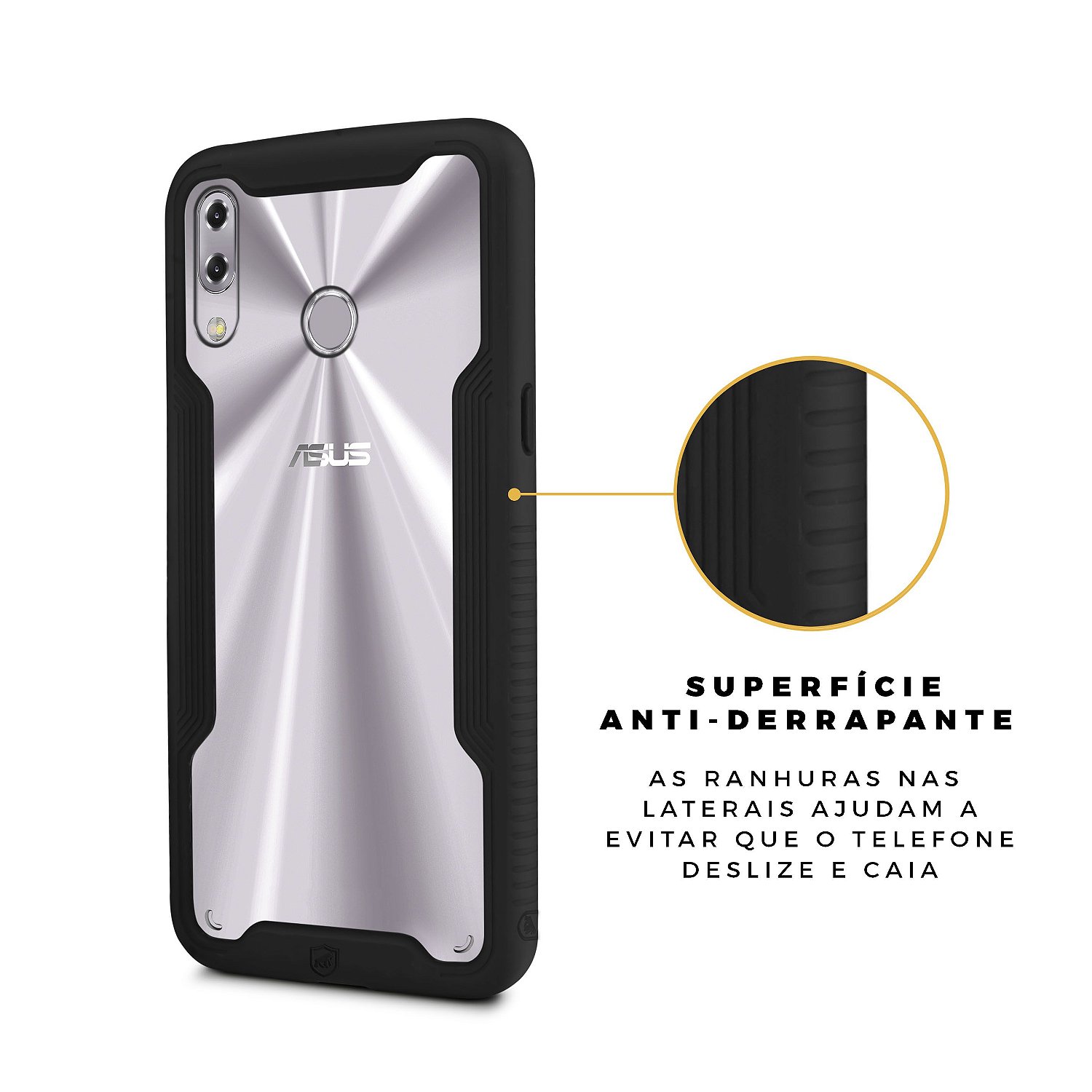 Capa para Asus Zenfone 5 e 5z - Dual Shock - Gshield - foto 5