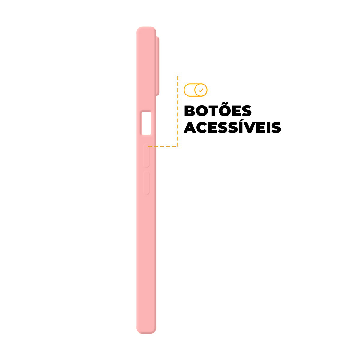 Capa 360 Rosa para iPhone - Frente e Verso - Gshield - foto 5