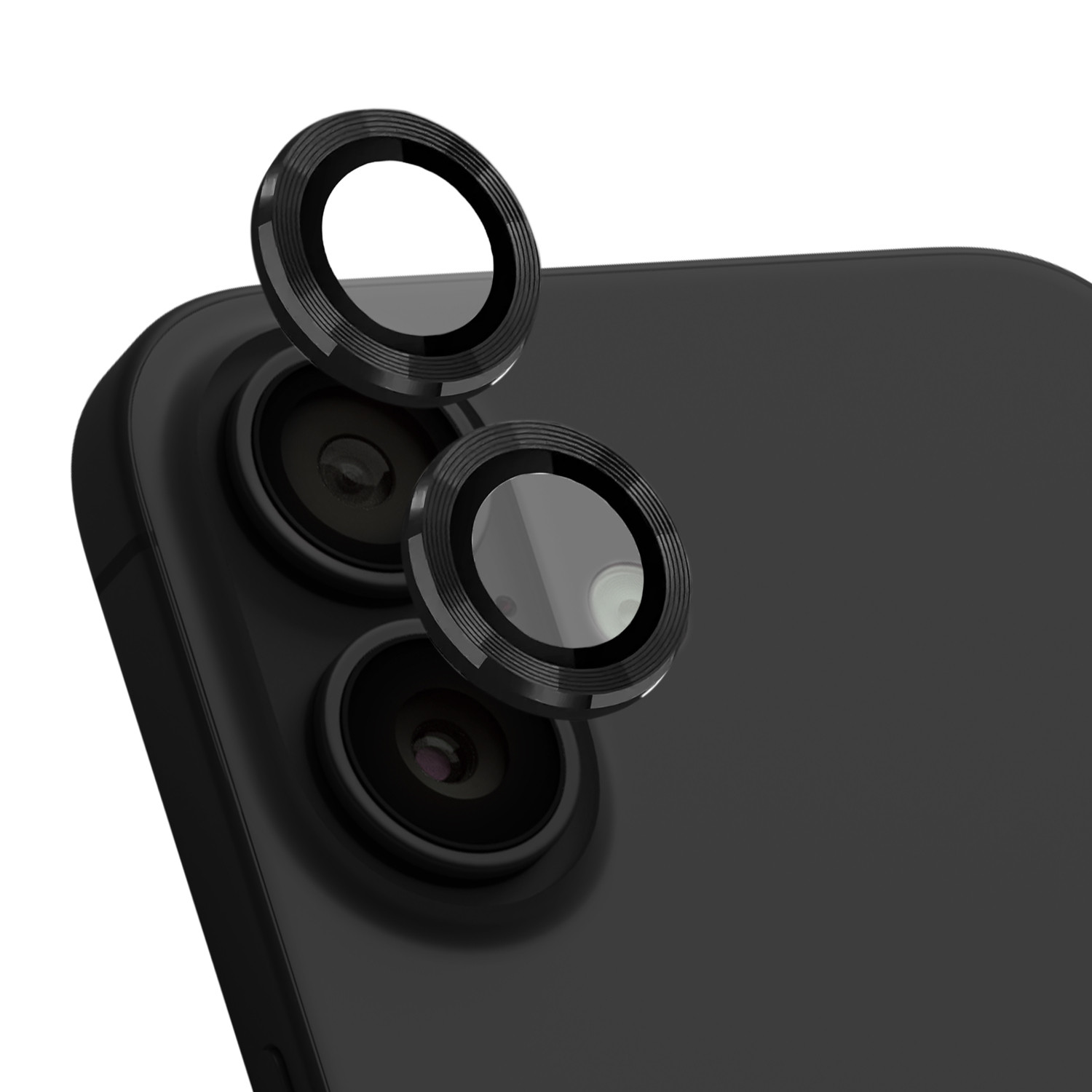 Protetor de Lente para iPhone 16 Plus - One Armor - Frame para câmera - Preto - Gshield