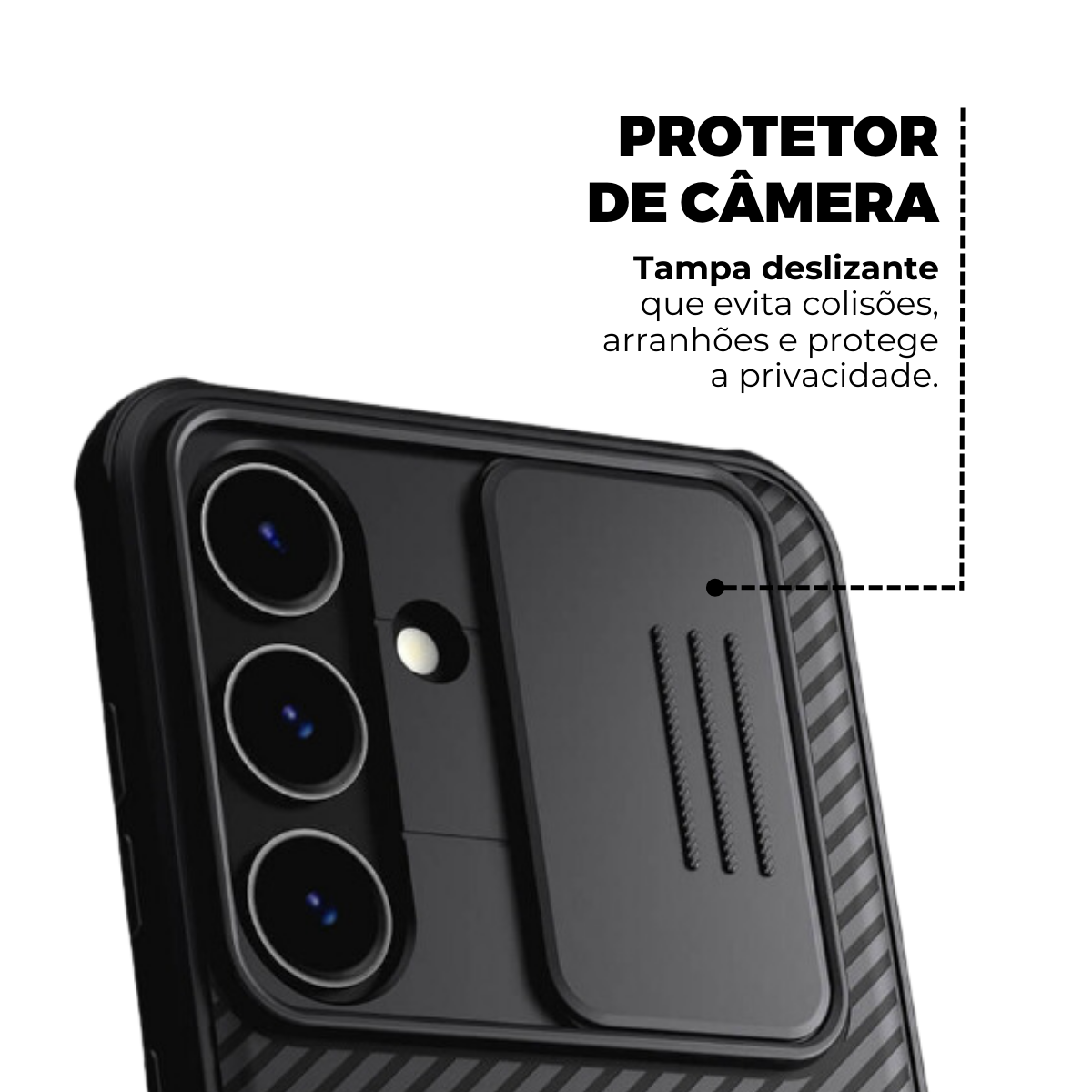 Capa para Samsung Galaxy S24 FE - CamShield Pro - Nillkin