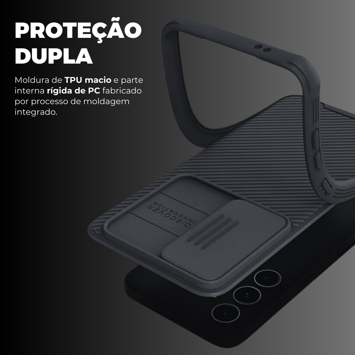 Capa para Samsung Galaxy S24 FE - CamShield Pro - Nillkin