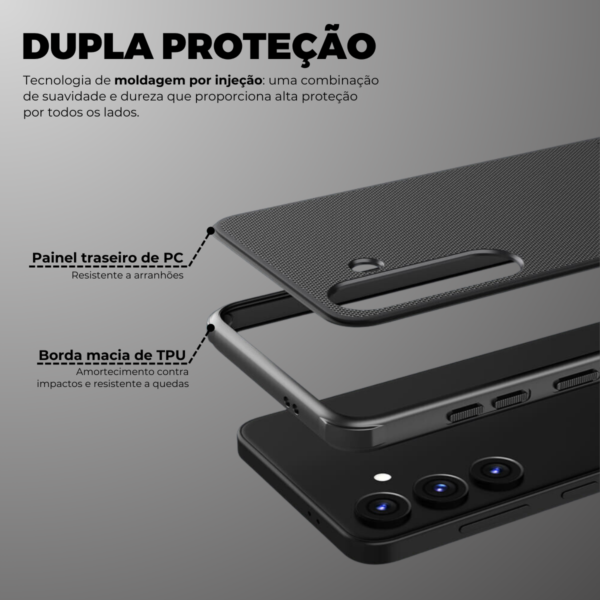Capa para Samsung Galaxy S25 - Super Frosted - Nillkin - foto 2