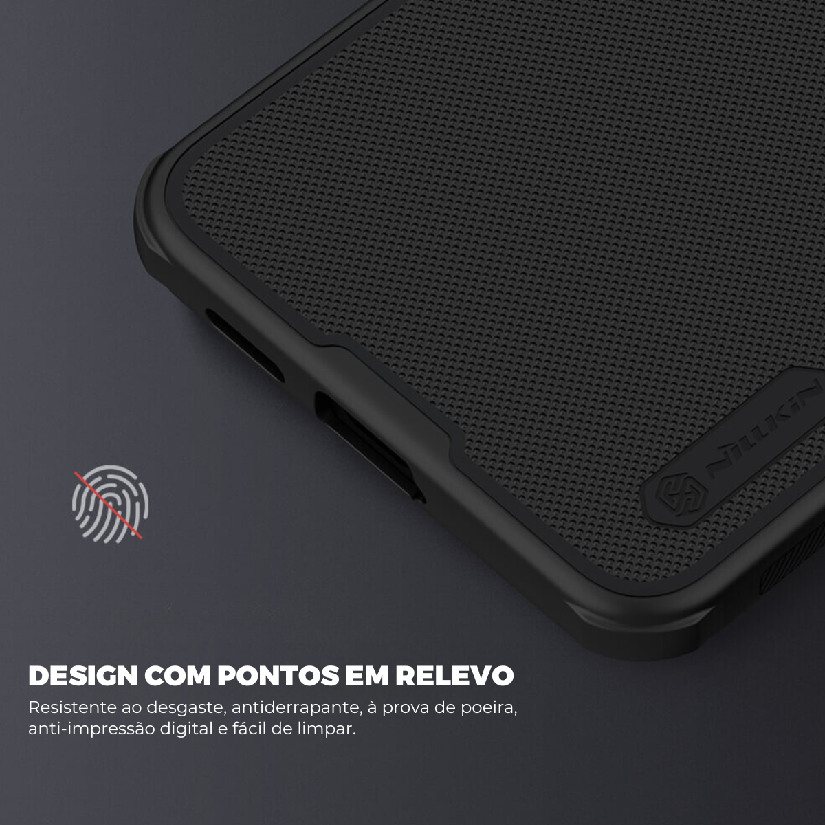 Capa para Samsung Galaxy S25 - Super Frosted - Nillkin - foto 5