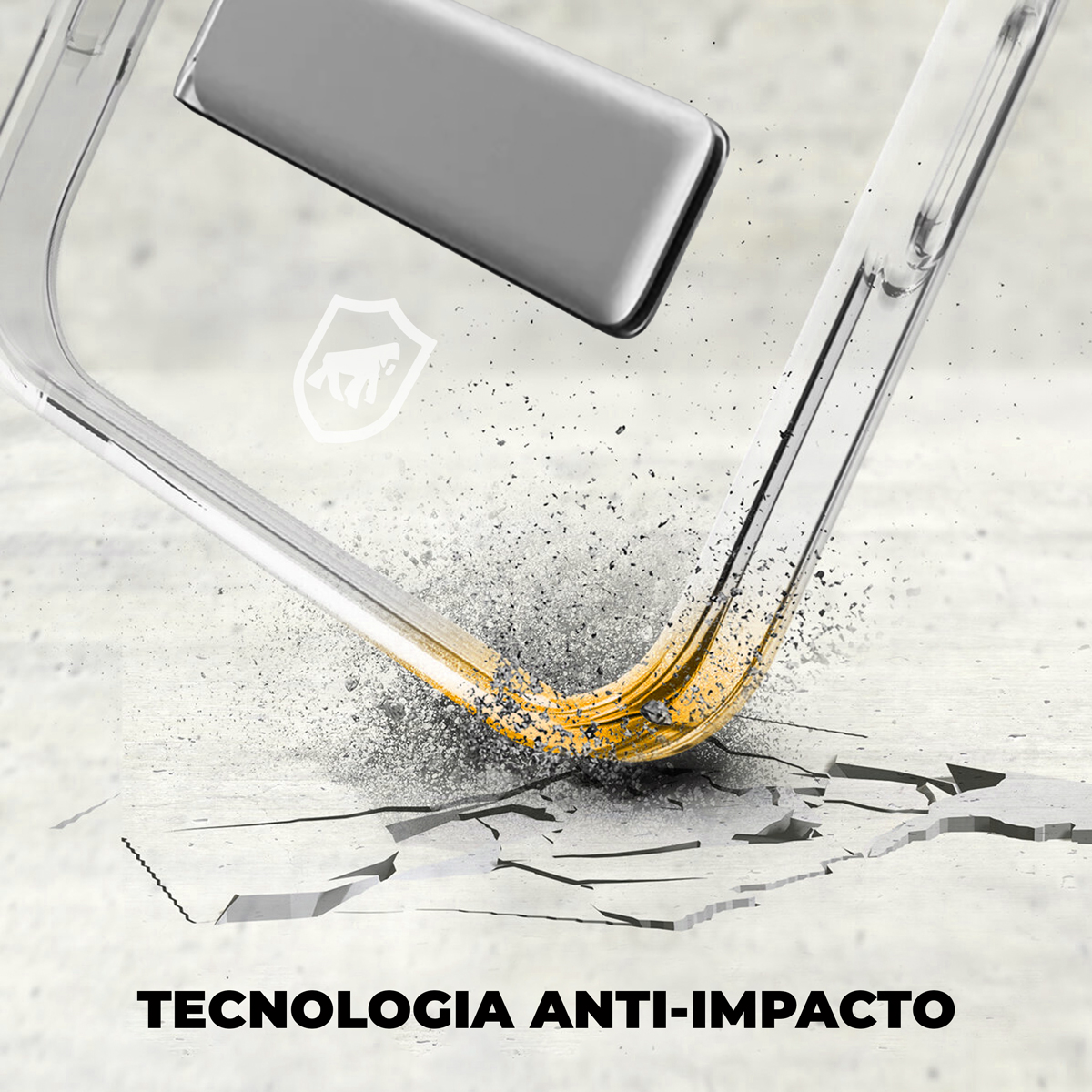 Capa para iPhone - Slim Fit - Transparente - Gshield