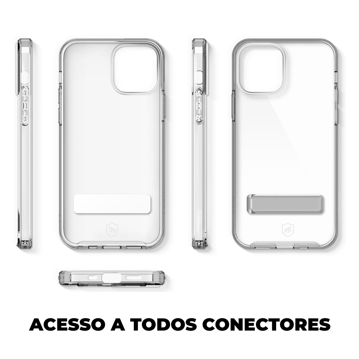 Capa para iPhone - Slim Fit - Transparente - Gshield