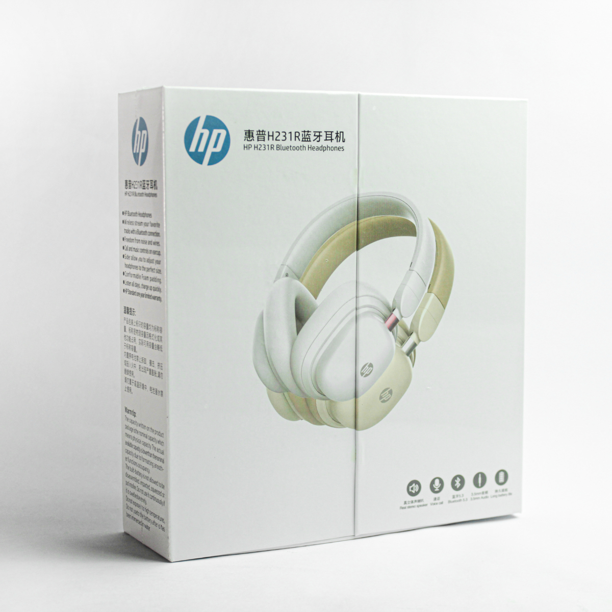 Headphone Bluetooth - Branco - HP - foto 3