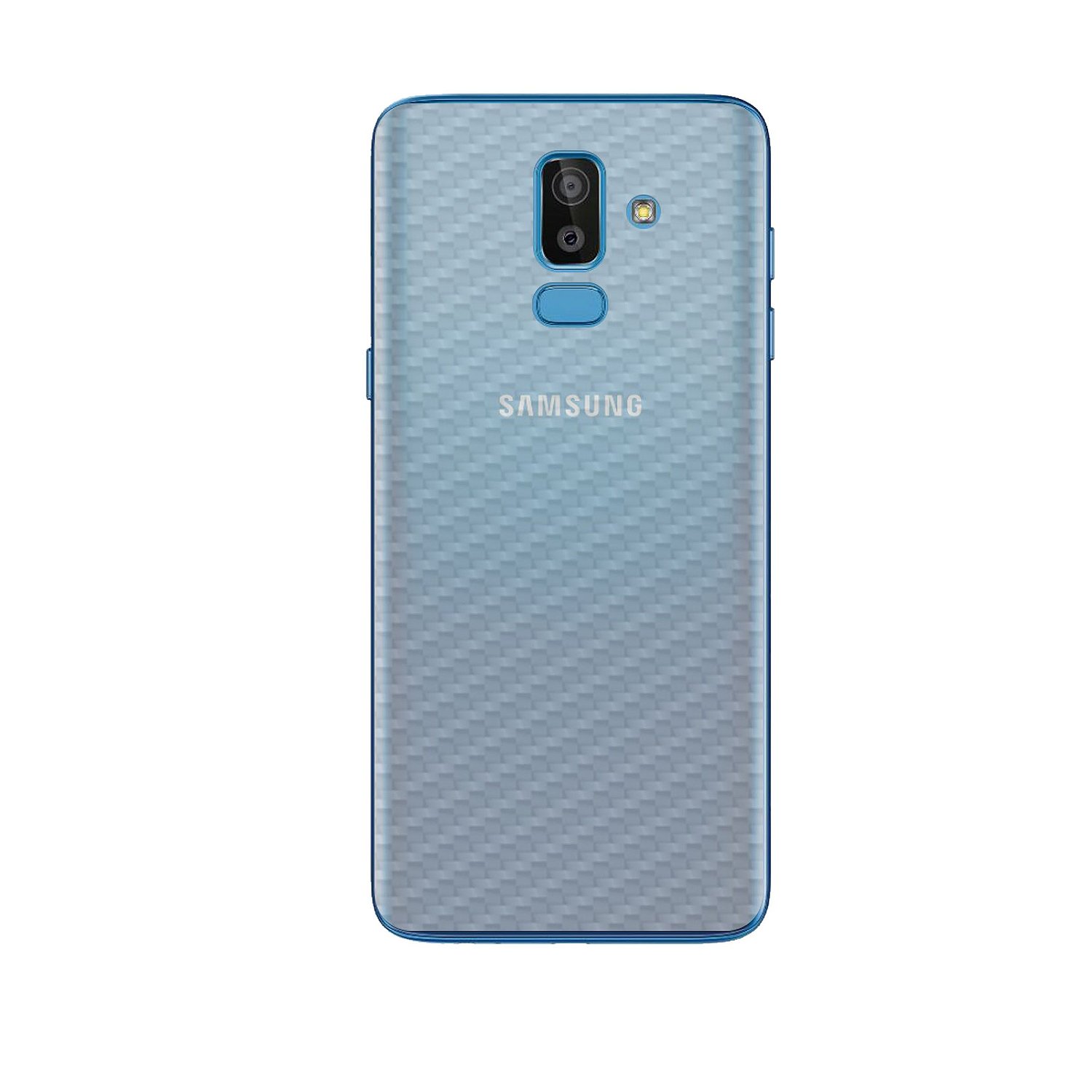 Película para Samsung Galaxy J8 - Traseira de Fibra de Carbono - Gshield - foto 2
