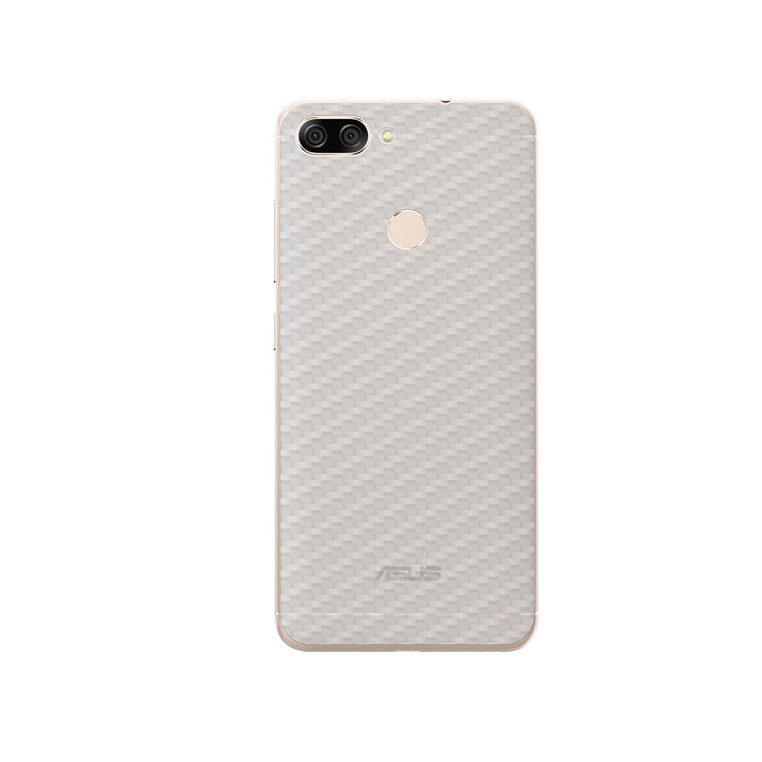 Película para Zenfone Max Plus - Traseira de Fibra de Carbono - Gshield - foto 2