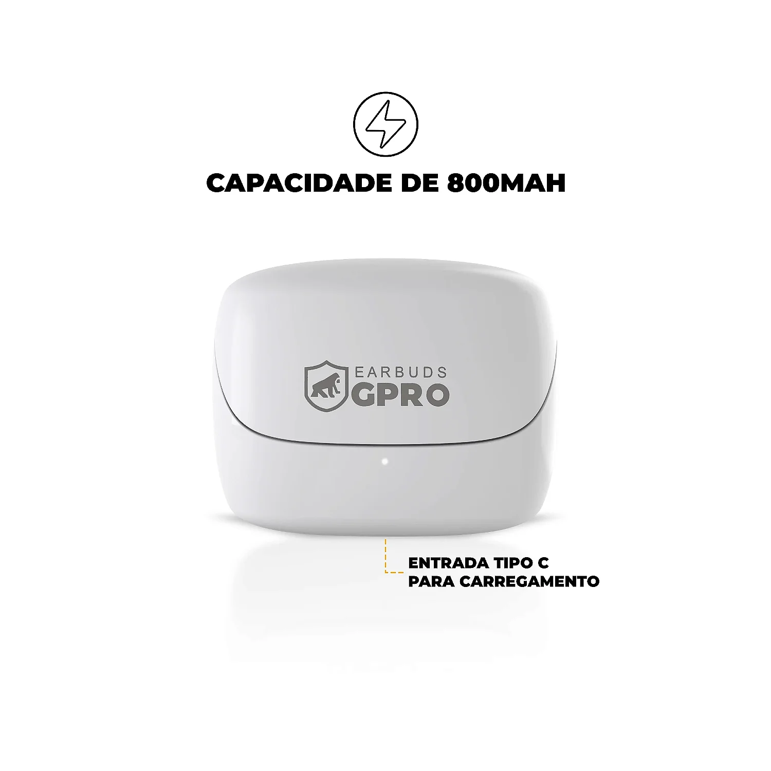 REEMBALADO - Fone de Ouvido Bluetooth - Earbuds GPro - TWS