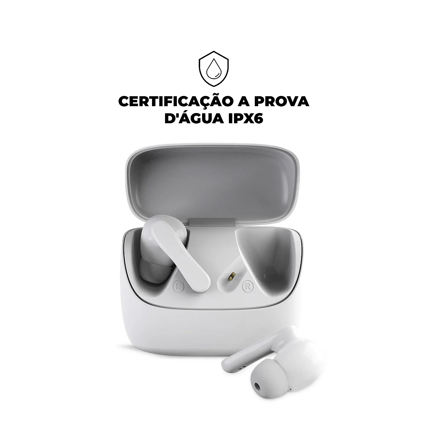 REEMBALADO - Fone de Ouvido Bluetooth - Earbuds GPro - TWS