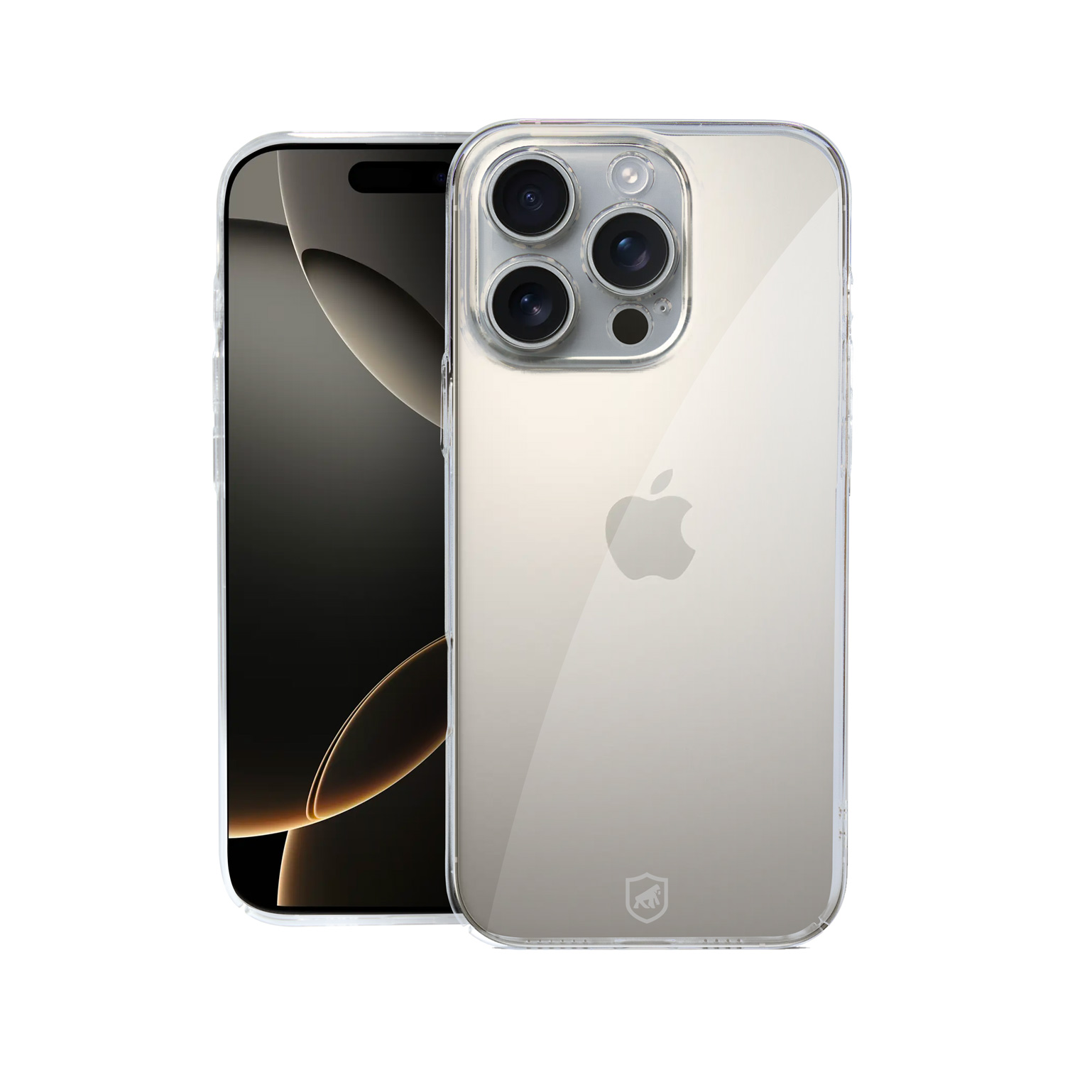 Capa para iPhone 16 Pro - Crystal Slim - NÃO AMARELA - Gshield