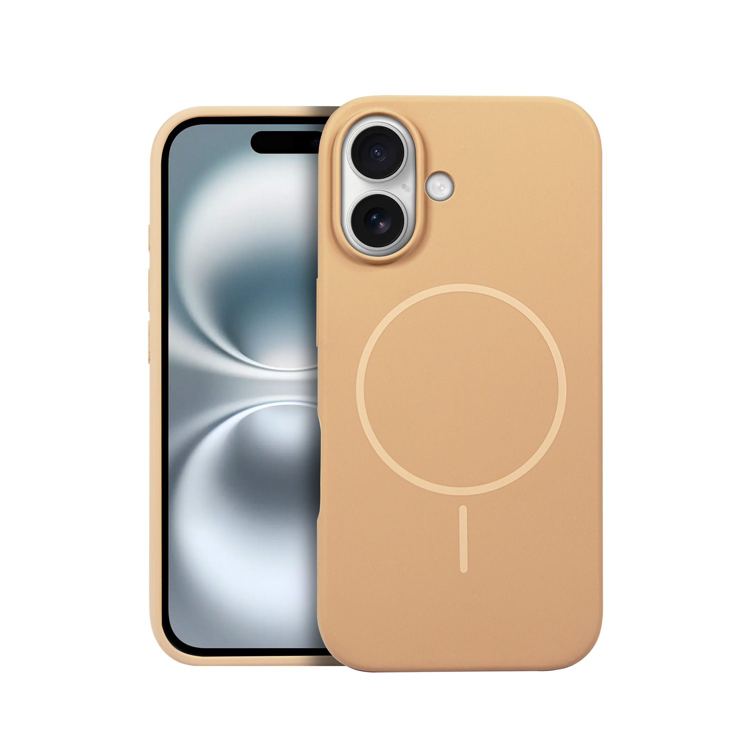 Capa para iPhone 16 Plus - Silicon Liquid Magsafe - Desert - Gshield