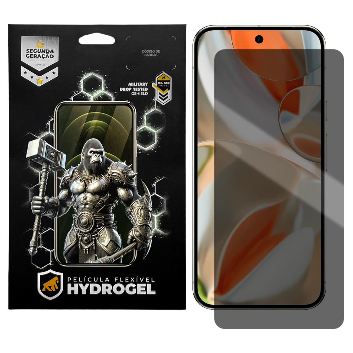 Película para Google Pixel 9 Pro XL - Privacidade Hydrogel - Gshield