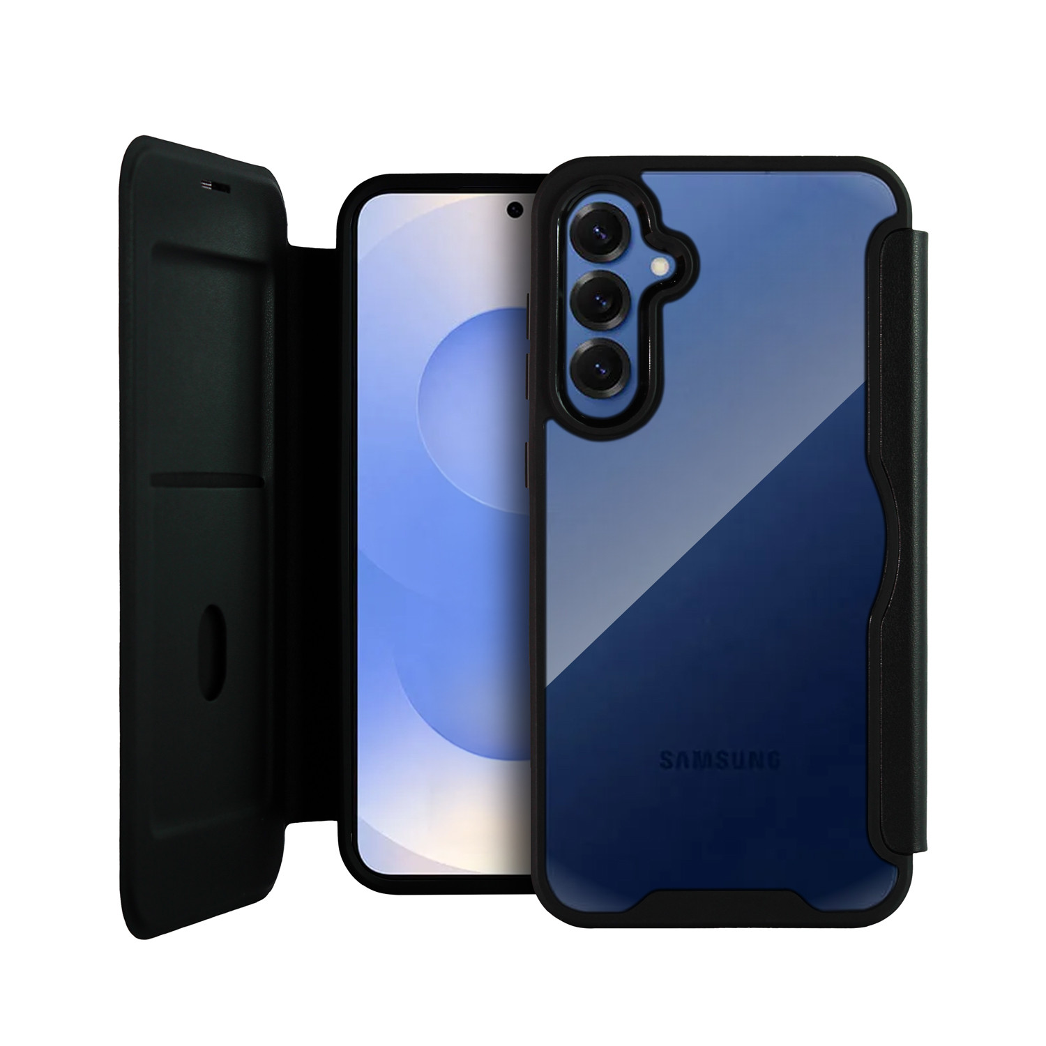 Capa para Samsung Galaxy S25 - Carteira Dual - Gshield