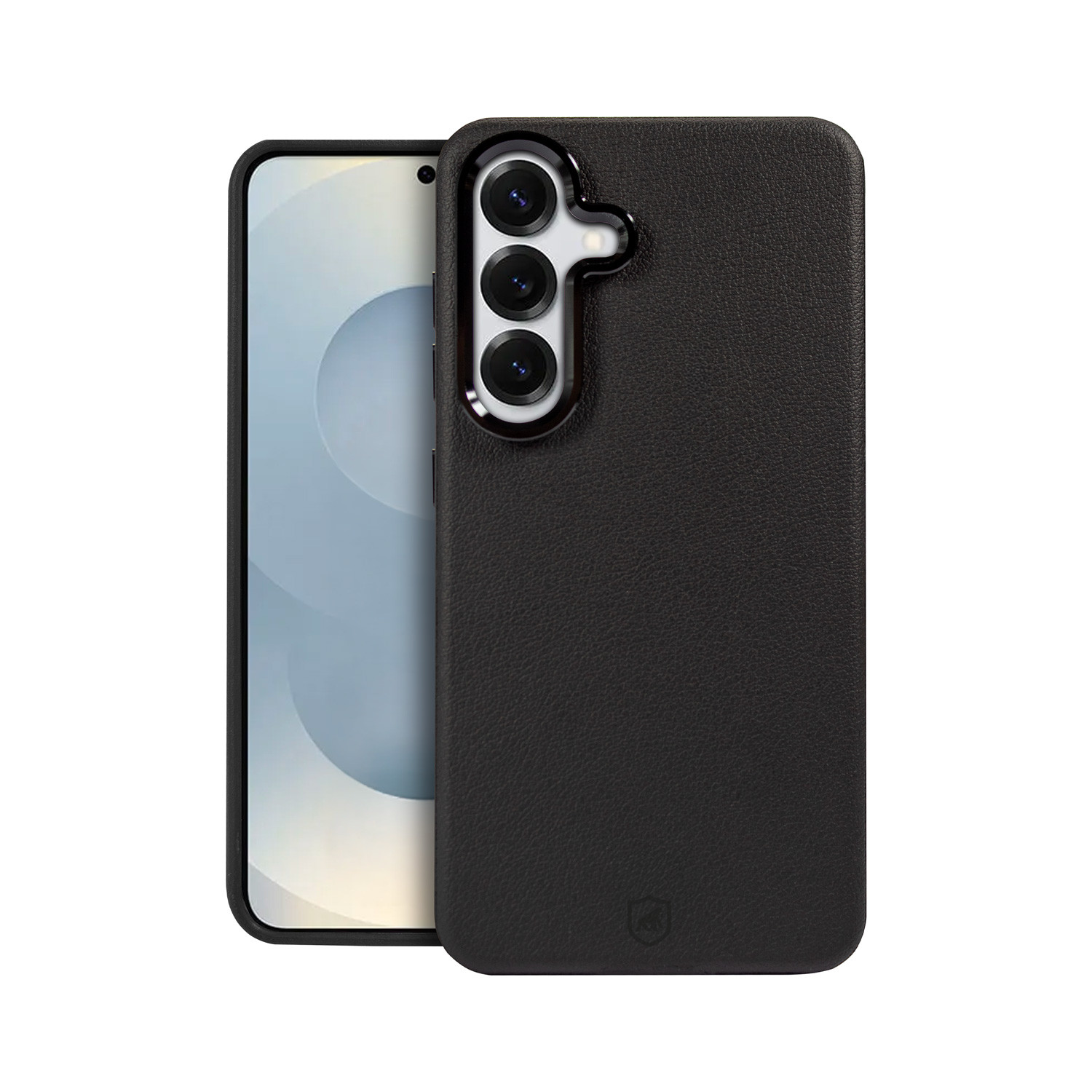 Capa para Samsung Galaxy S25 - Couro Dual Magsafe - Preta - Gshield