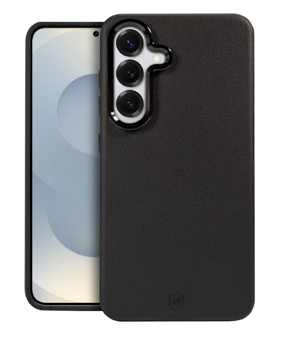 Capa para Samsung Galaxy S25 Plus - Couro Dual Magsafe - Preta - Gshield