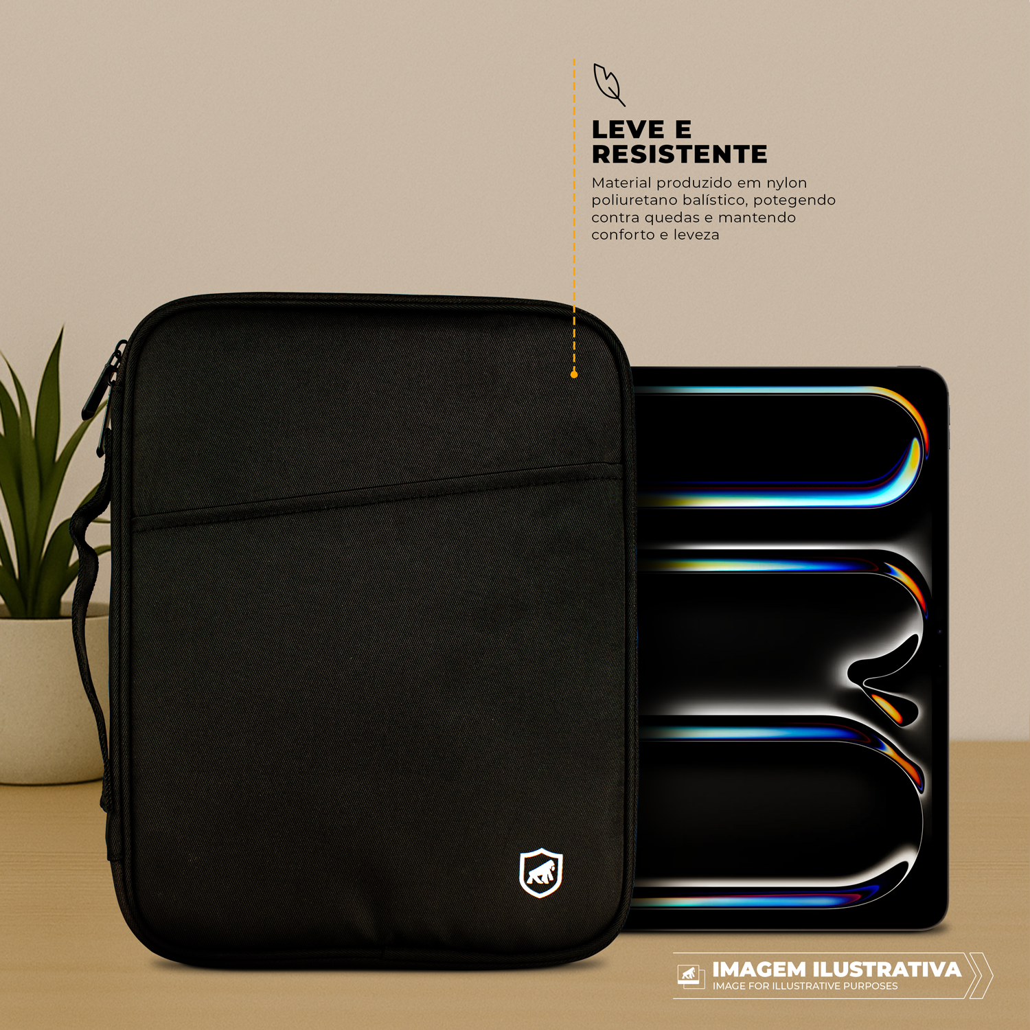 Capa para Tablet / iPad até 11" - Survivor - Gshield