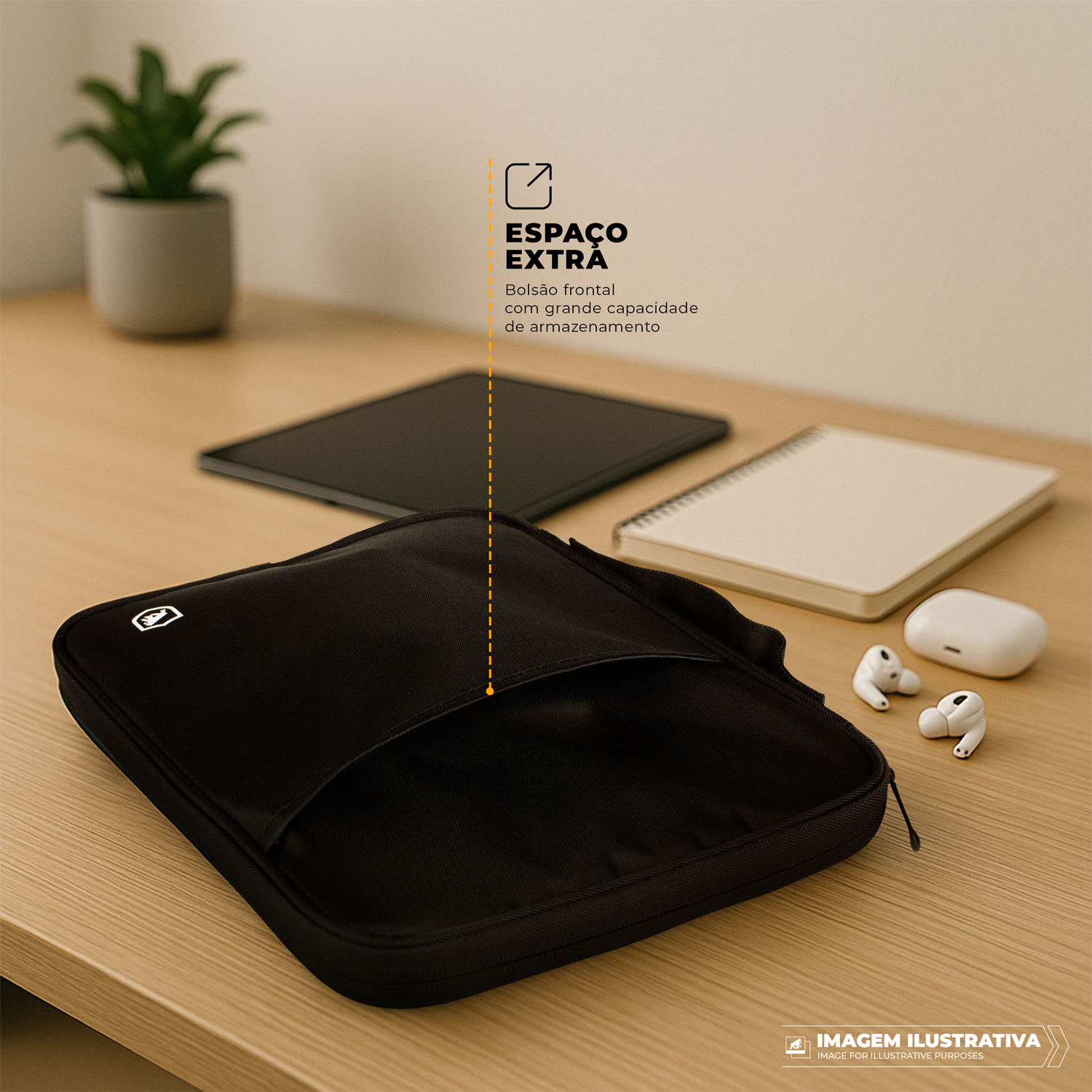 Capa para Tablet / iPad até 11" - Survivor - Gshield