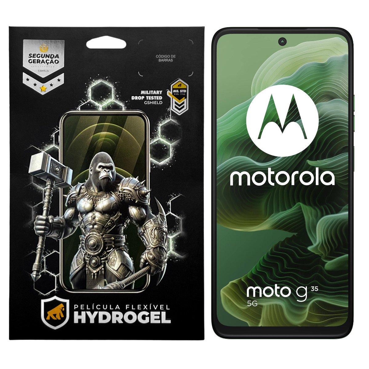 Película para Motorola Moto G35 5G - Hydrogel HD - Gshield