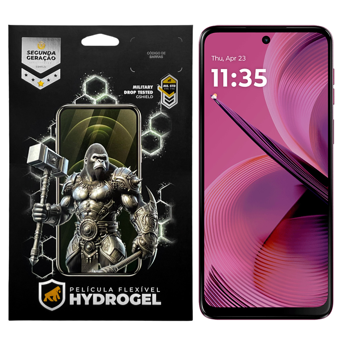 Película para Motorola Moto G55 5G - Hydrogel HD - Gshield