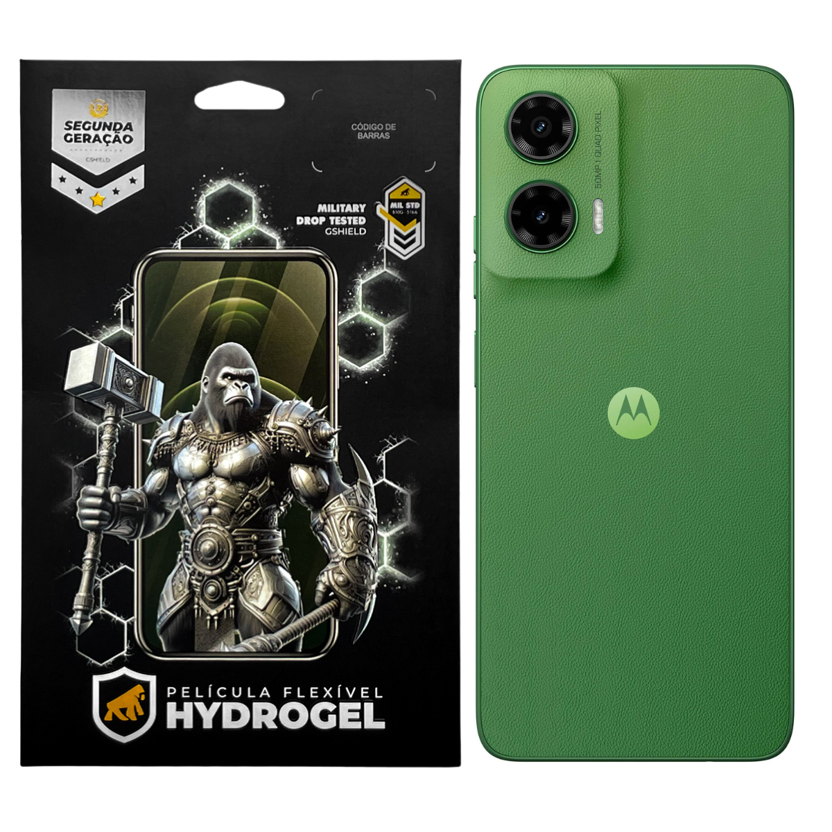 Película para Motorola Moto G35 5G - Traseira Hydrogel HD - Gshield