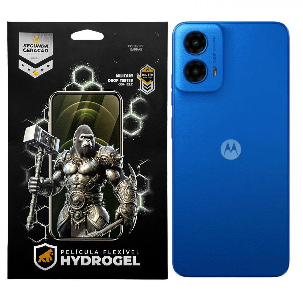 Película para Motorola Moto G45 5G - Traseira Hydrogel HD - Gshield