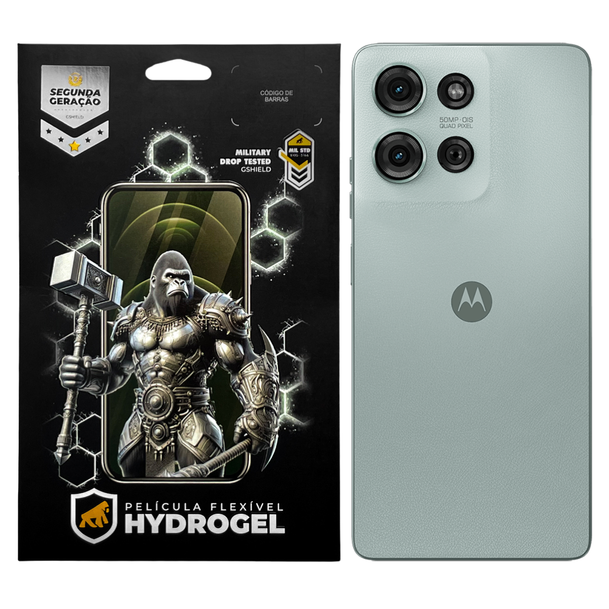 Película para Motorola Moto G75 5G - Traseira Hydrogel HD - Gshield