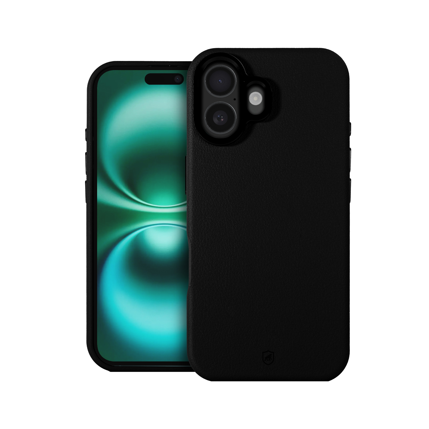 Capa para iPhone - Couro Dual Magsafe - Preta / Marrom - Gshield - foto 7