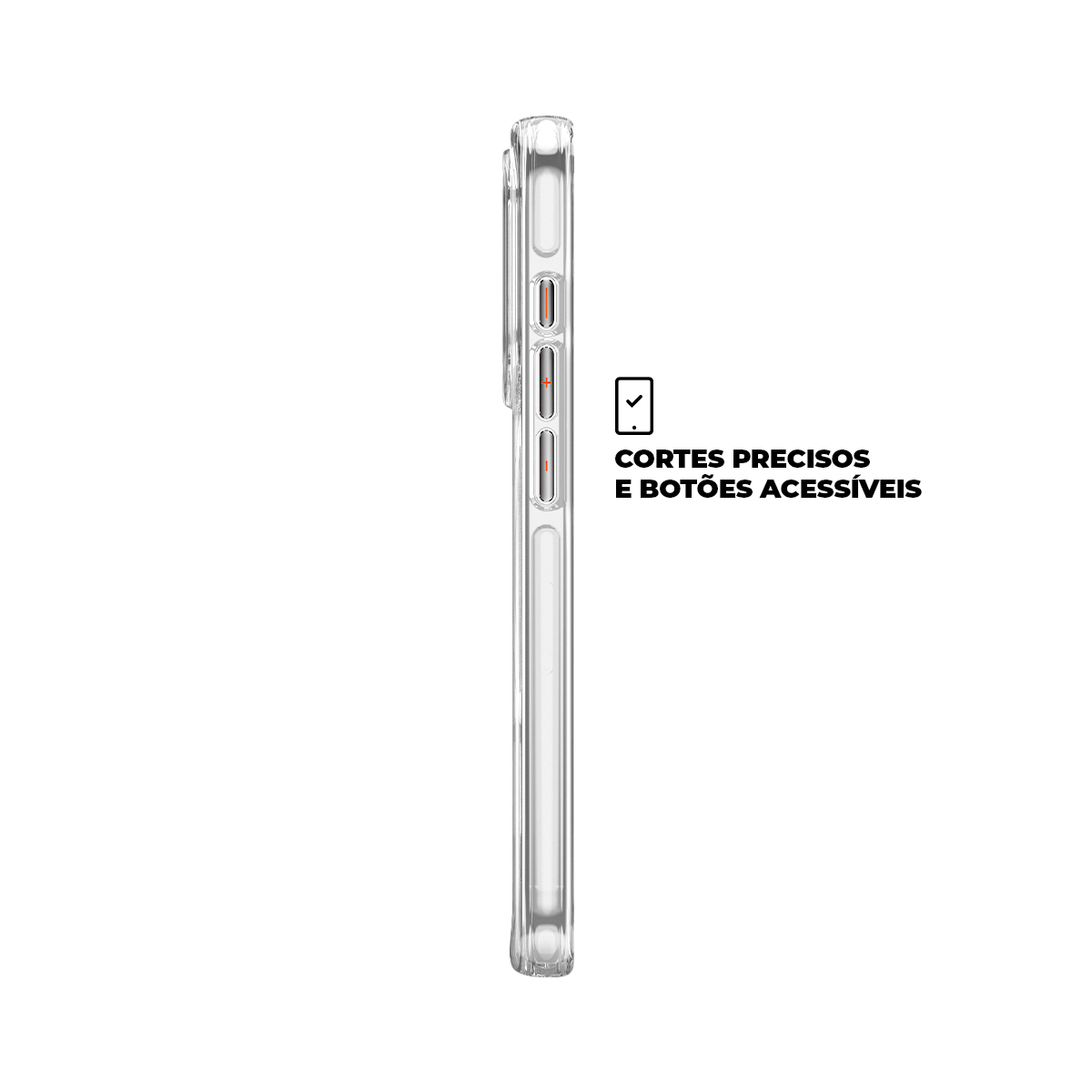 Capa para iPhone - MagSafe Crystal Armor - NÃO AMARELA - Gshield