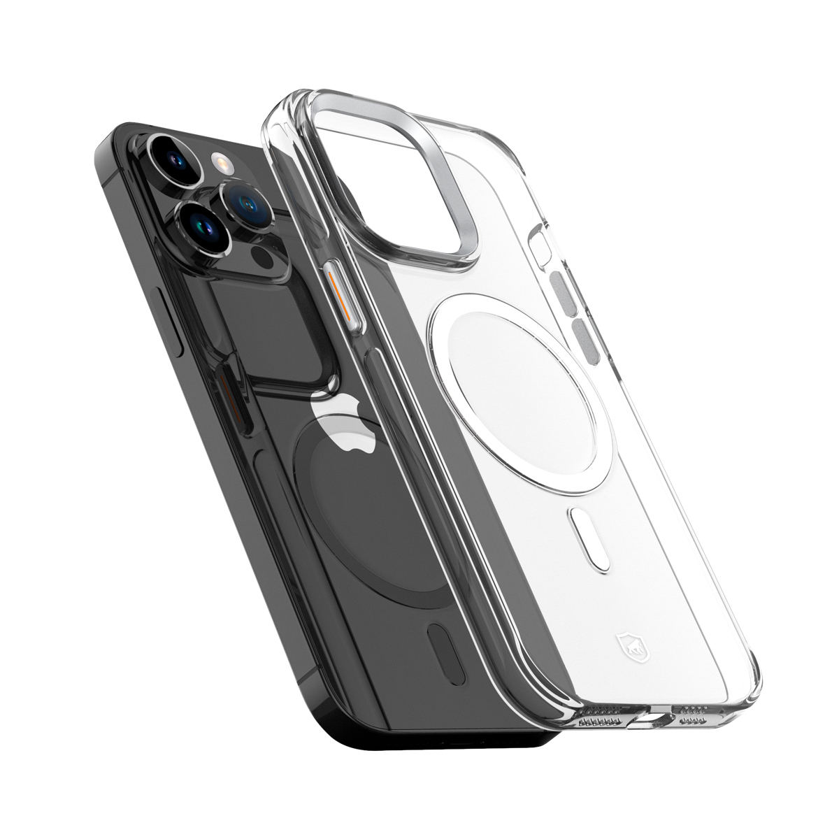 Capa para iPhone - MagSafe Crystal Armor - NÃO AMARELA - Gshield